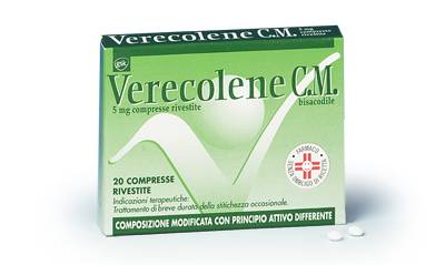 Verecolene C.M. 5mg Compresse