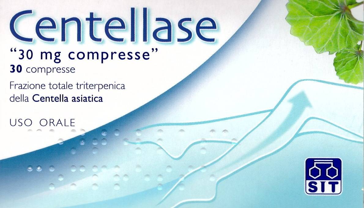 Centellase Compresse Insufficienza Venosa