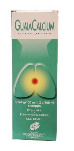 Guaiacalcium Complex Sciroppo