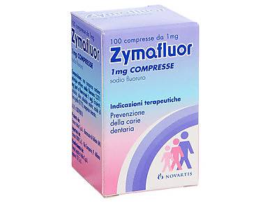 Zymafluor Compresse 1 mg