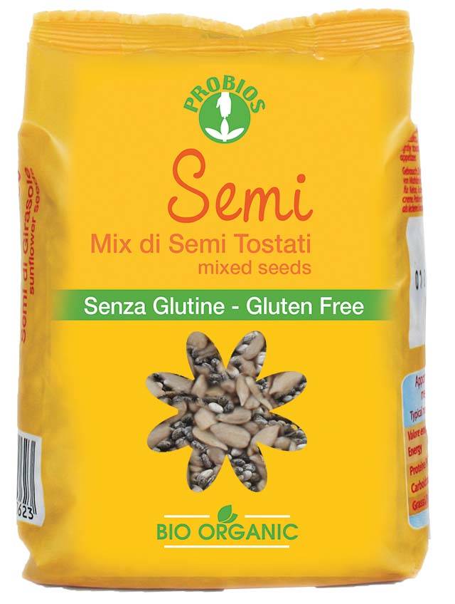 Probios Mix Semi Tostati Biologici Senza Glutine