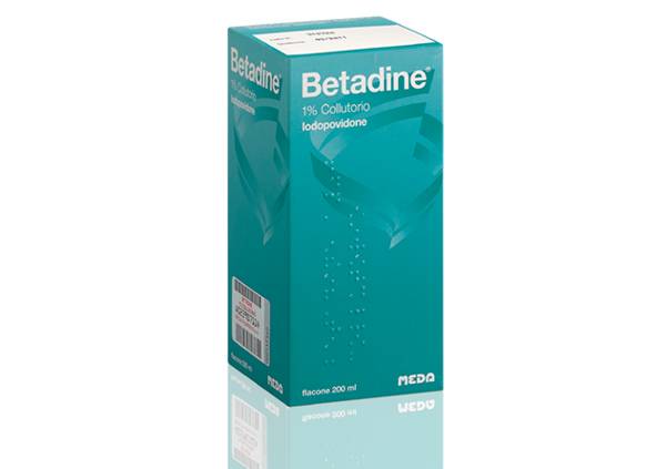 Betadine Collutorio 1%