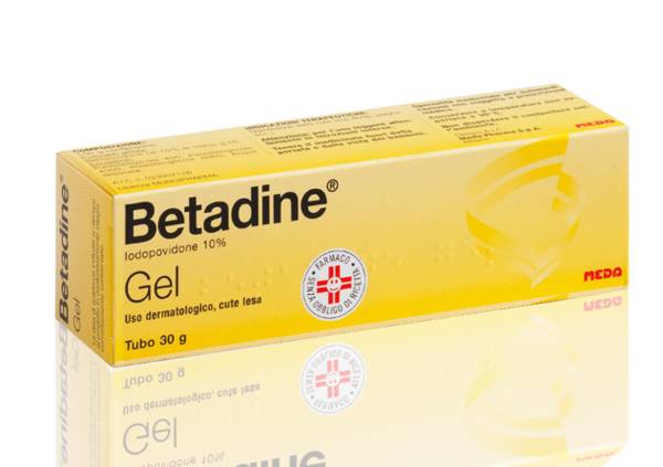 Betadine Gel 10% - Formato: 30 g