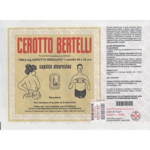 Cerotto Bertelli Grande 16x24 cm