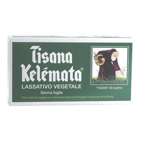 Tisana Kelemata Bustine