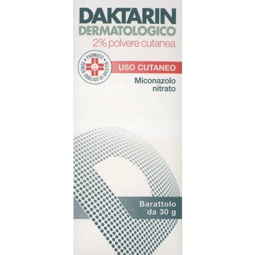 Daktarin Dermatologico 2% Polvere Cutanea