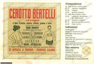 Cerotto Bertelli Medio 16x12 cm