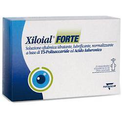 Xiloial Forte Monodose Soluzione Oftalmica