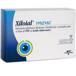 Xiloial Mono Soluzione Oftalmica Monodose