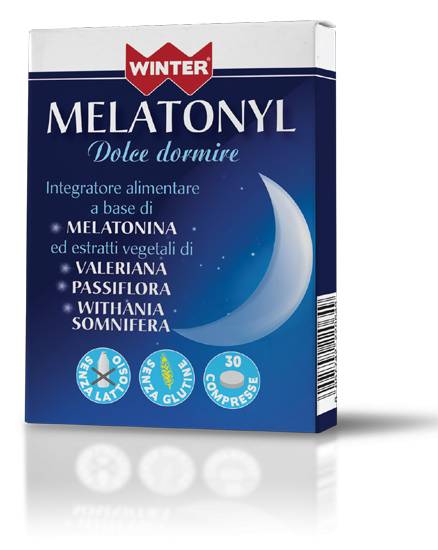 Winter Melatonyl Dolce Dormire Integratore per il Sonno