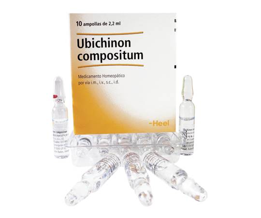 Heel Ubichinon Compositum Fiale