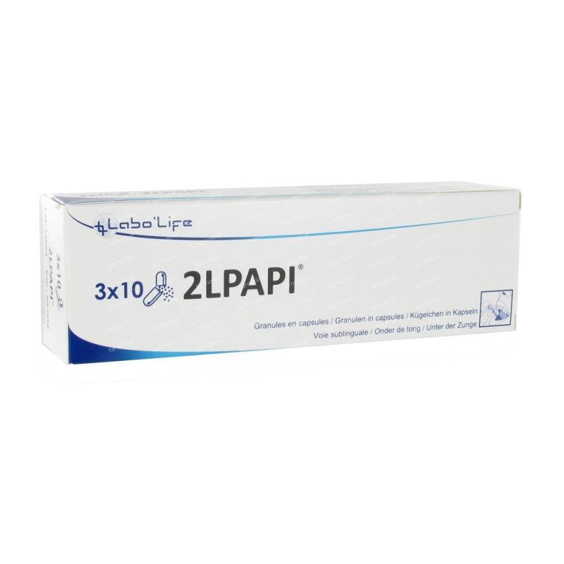 Labo'Life 2LPAPI Medicinale Omeopatico