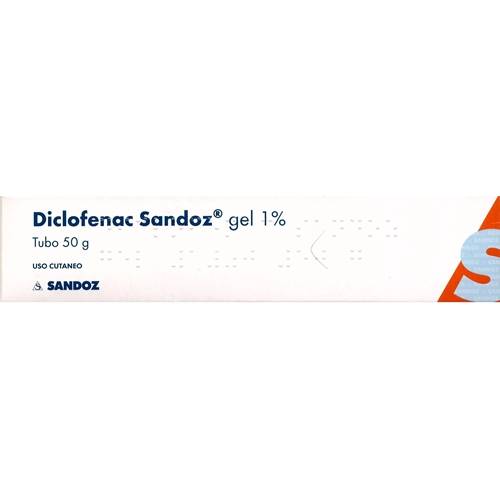 Diclofenac Sandoz Gel 1%