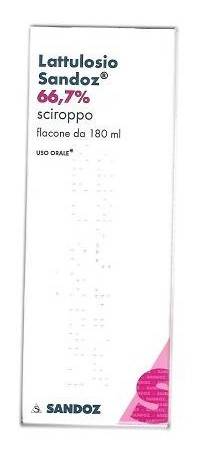 Lattulosio Sandoz 66.7% Sciroppo