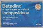 Betadine Compresse Vaginali 200g