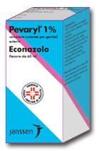 Pevaryl 1% Soluzione Cutanea per Genitali 60 ml