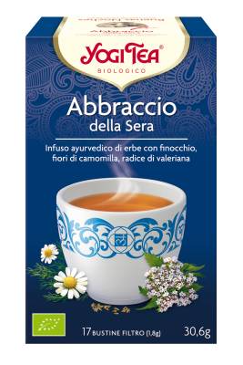 Yogi Tea Abbraccio della Sera Tisana rilassante biologica 17 filtri