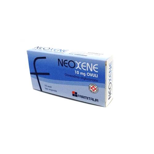 Neoxene 10 mg Ovuli Vaginali