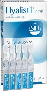 Hyalistil Collirio Monodose 0.2%