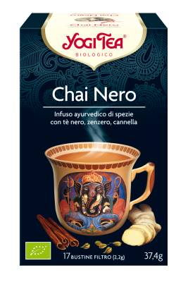 Yogi Tea Chia Nero Infuso ayurvedico biologico 17 filtri