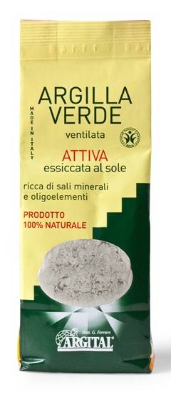 Argital Argilla Verde Ventilata Attiva 500 g