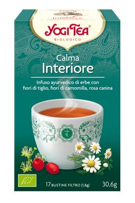Yogi Tea Calma Interiore Infuso Ayurvedico Biologico
