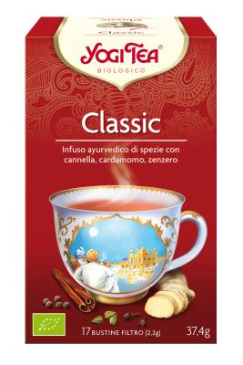 Yogi Tea Classic Infuso ayurvedico speziato bio 17 filtri