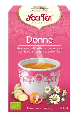 Yogi Tea Donne Infuso ayurvedico bio con Erbe e Zenzero 17 filtri
