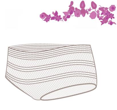 Chicco Slip Dopo Parto Monouso 4 Pezzi