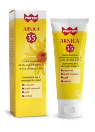 Winter Arnica 35 Crema per contusioni e fastidi muscolari 100 ml