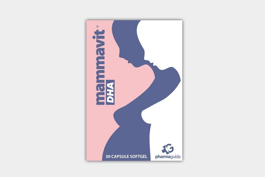 Pharmaguida Mammavit DHA Compresse Integratore per Gravidanza