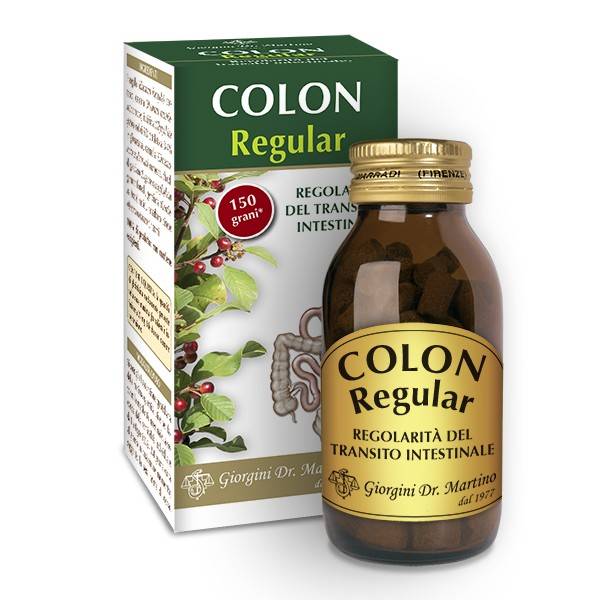 Dr Giorgini Colon Regular Integratore Regolarità Transito Intestinale 50 grani