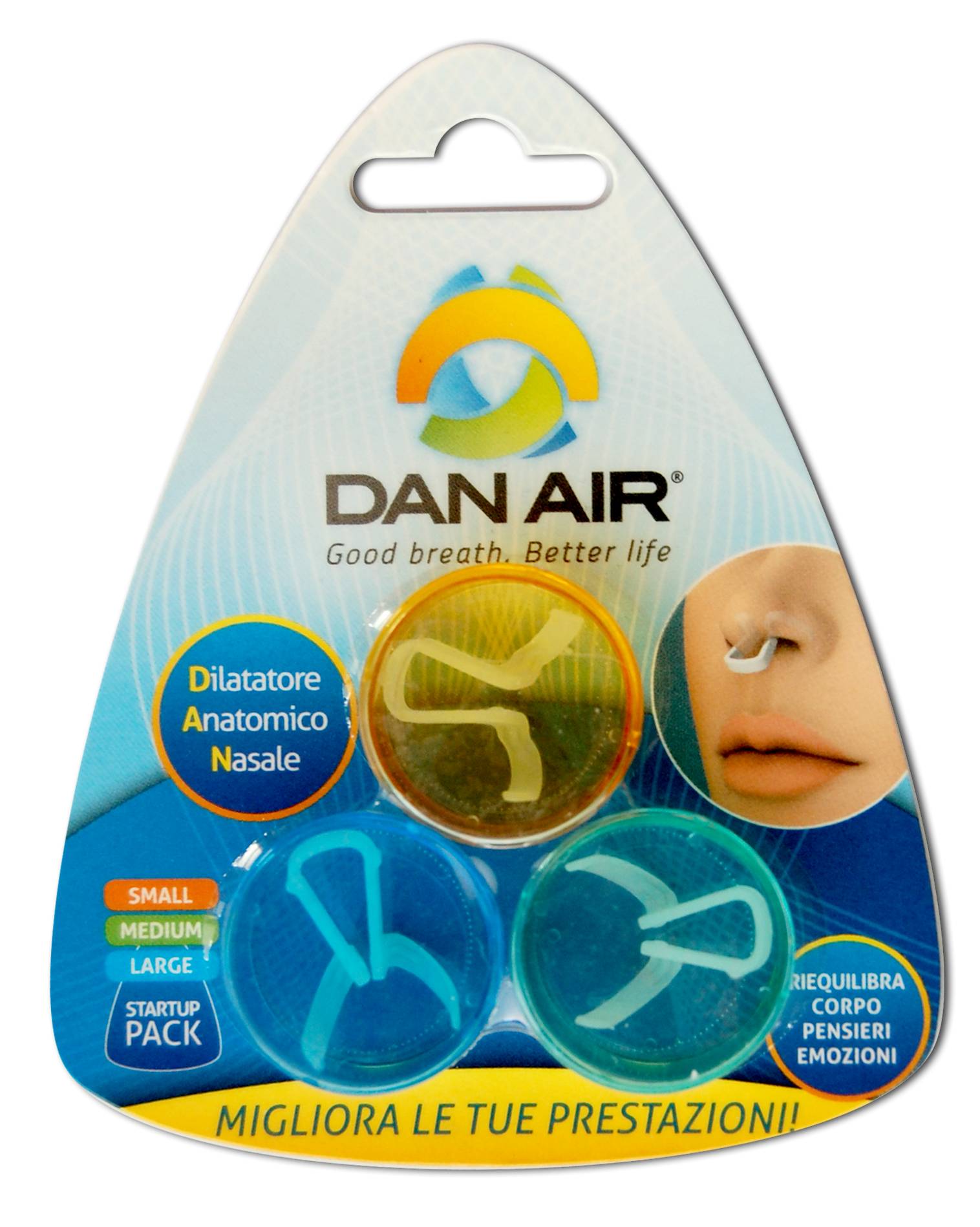 Dan Air Multi Pack Startup Dilatatore Anatomico Nasale