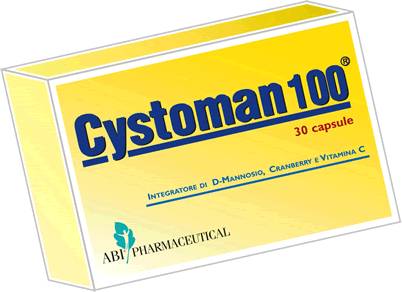 Abi Pharmaceutical Cystoman 100 Integratore per le Cistiti