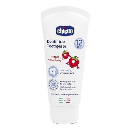 Chicco Dentifricio Gusto Fragola 50 ml