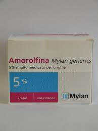 Amorolfina Mylan Smalto Medicato per Unghie