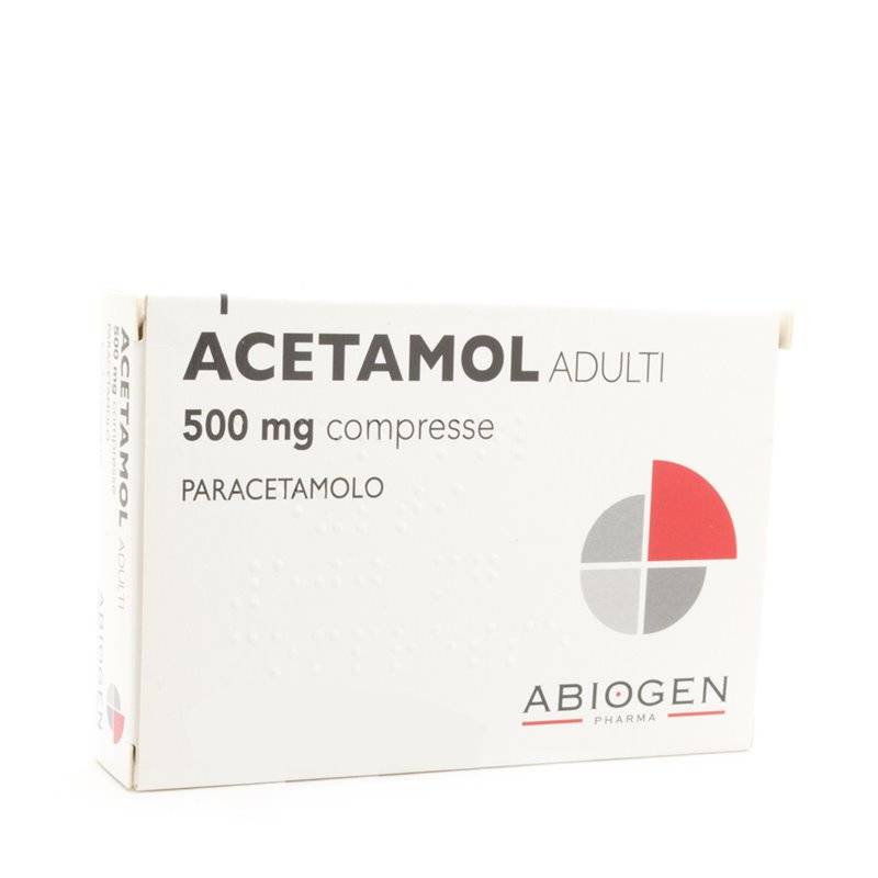 Acetamol 500 mg Compresse