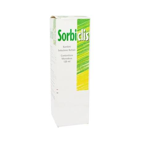Sorbiclis Bambini Clistere 120 ml