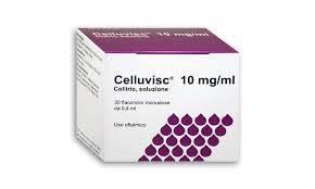Celluvisc 10 mg/ml 1% Collirio