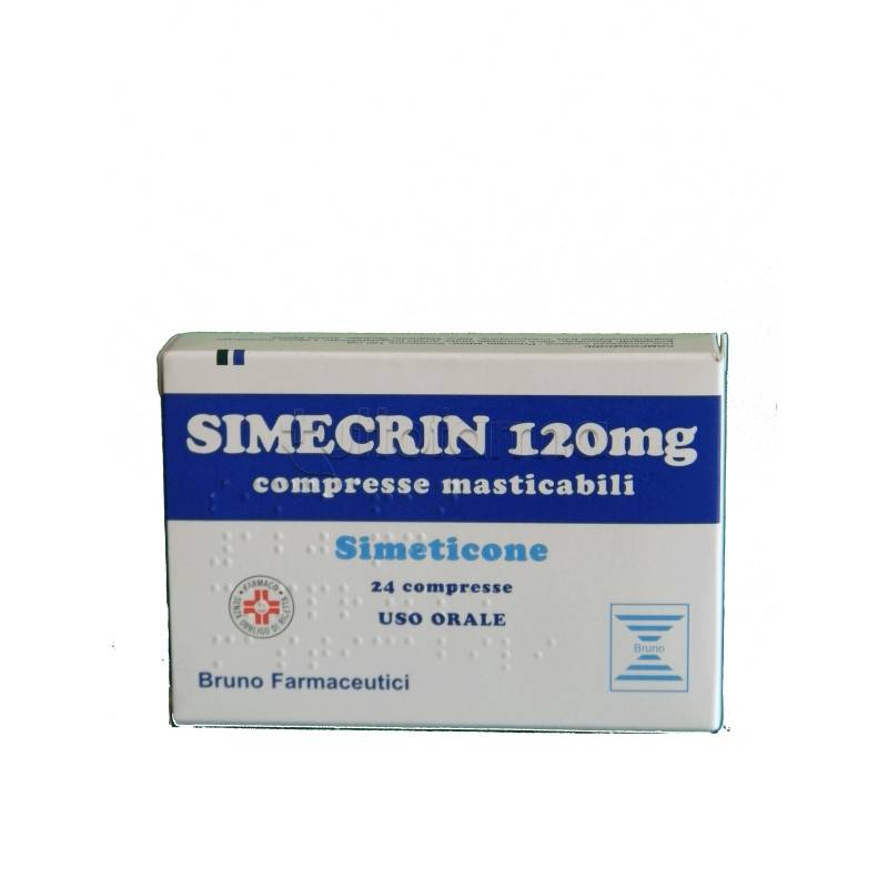 Simecrin 40 mg Compresse