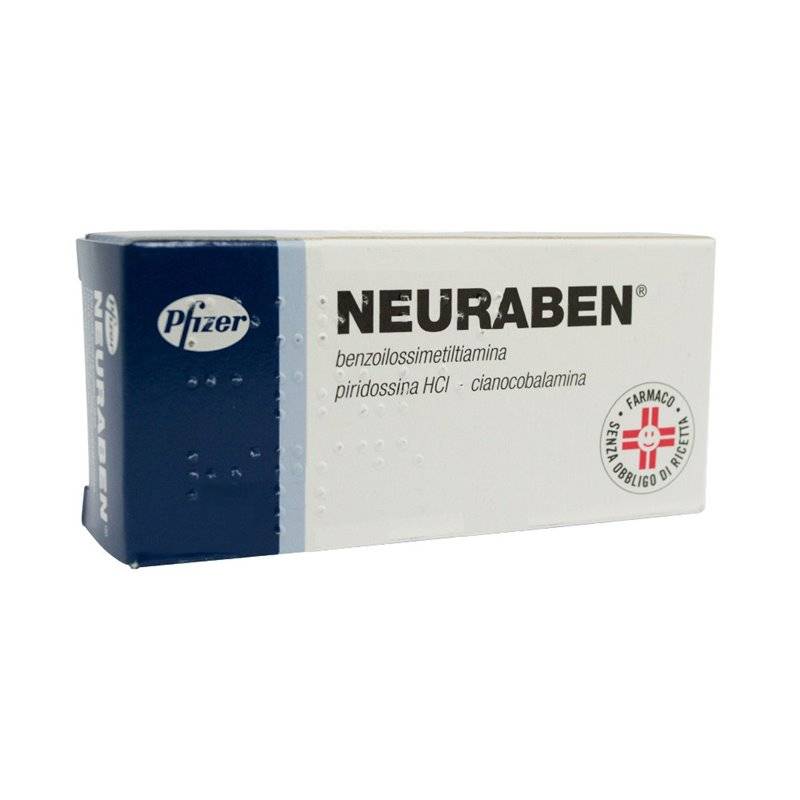 Neuraben 100 mg - 30 capsule