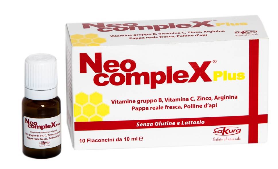Sakura Neocomplex Plus Integratore Tonico Energetico