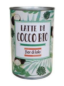 Fior di Loto Latte di cocco Biologico - Formato: 400 ml