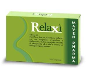 Relaxì Integratore per Favorire il Sonno