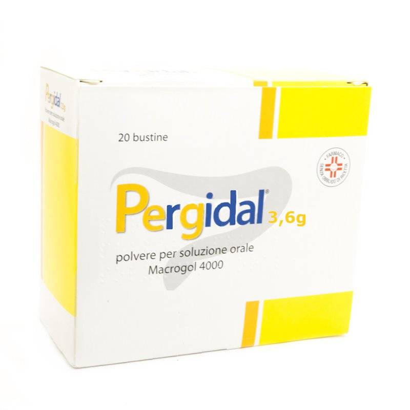 Valeas Pergidal per il trattamento della stitichezza 20 Bustine x 7,3 g