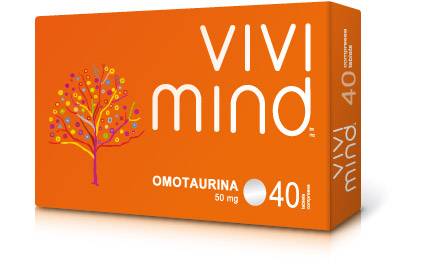 Vivi Mind Integratore per Memoria e Funzioni Cognitive 40 compresse 50 g