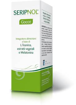 Seripnol Gocce Integratore per il Sonno 30 ml