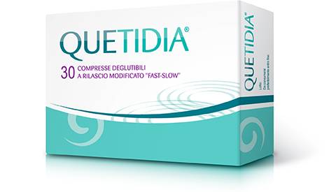 Quetidia Integratore per Sonno e Stress 15 compresse