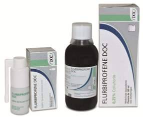Flurbiprofene DOC Spray Orale 0.25%