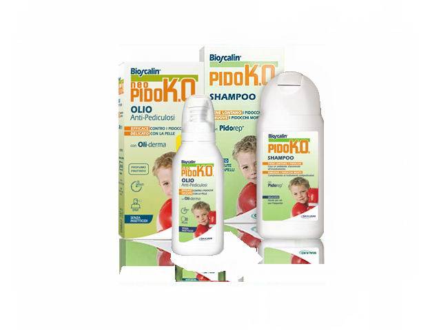 Bioscalin Neo Pido K.O. Olio+Shampoo Anti - Pidocchi